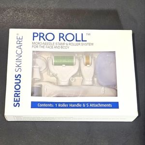 Serious skincare Pro Roll Micro-Needle Stamp & Roller System